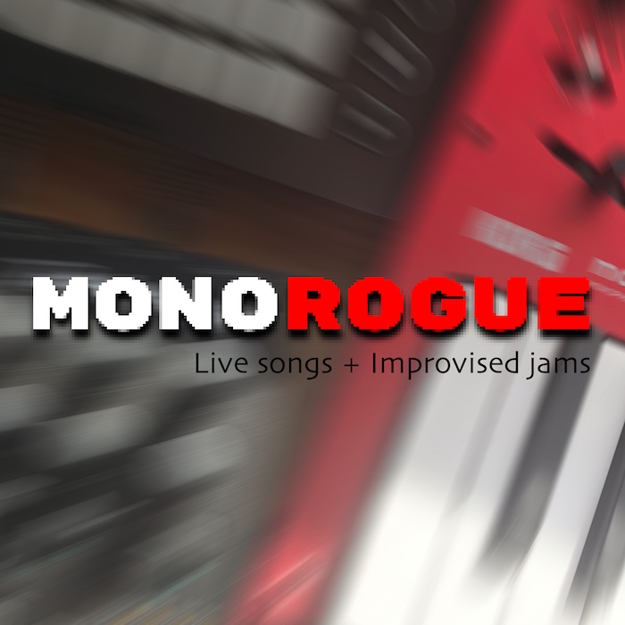 monoRogue Live Songs cover
